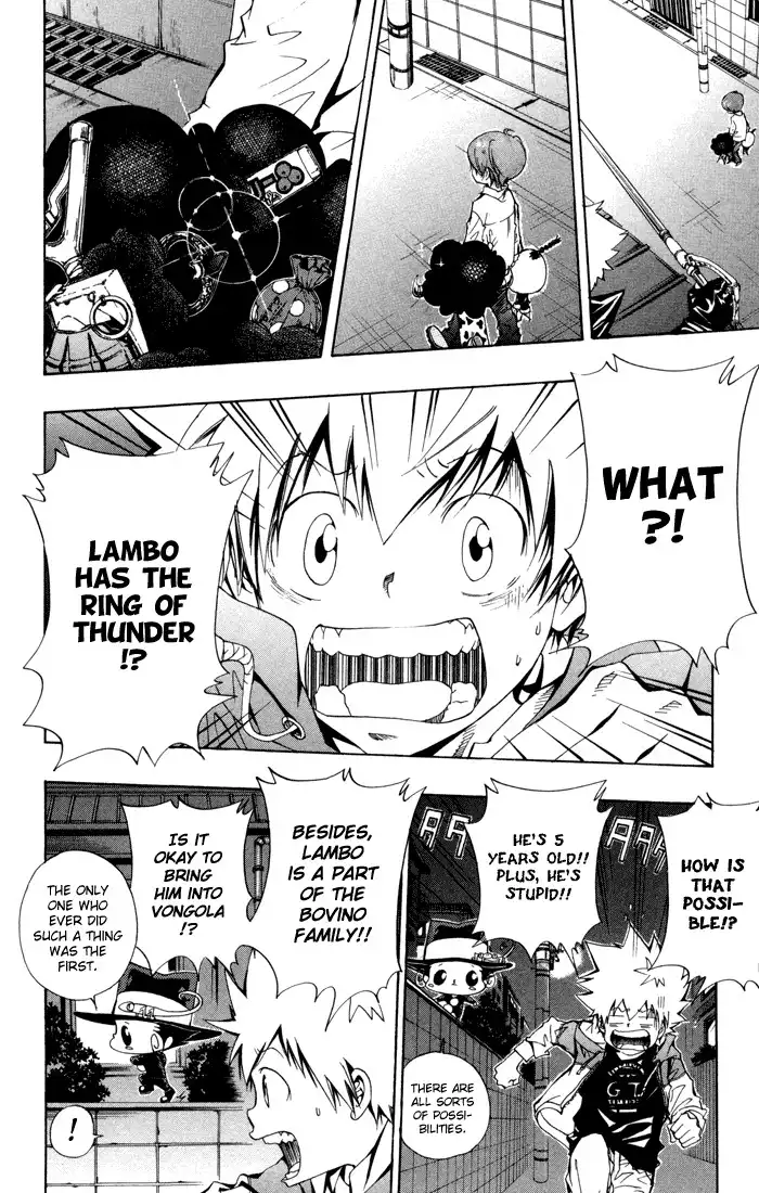 Katekyo Hitman Reborn! Chapter 91 14